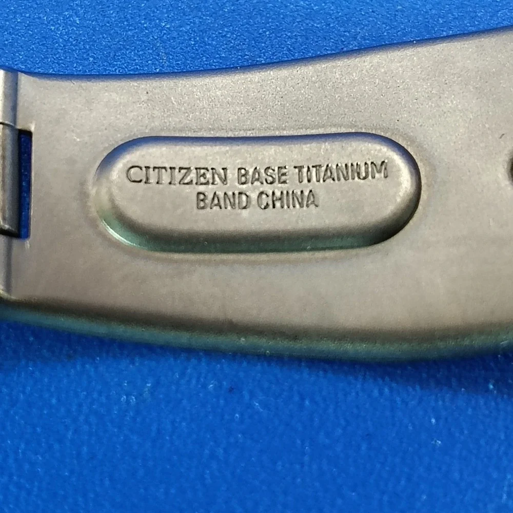 Citizen vintage 2005